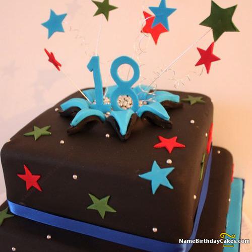 18th Birthday Cakes Boy - Download & Share
