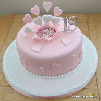 18 birthday cake for boy