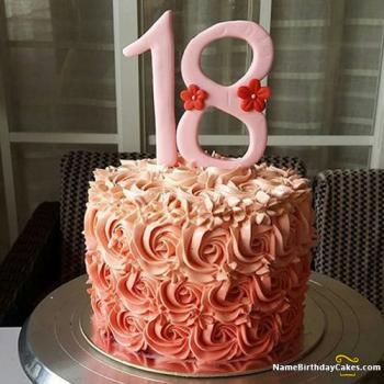18 year old birthday cake