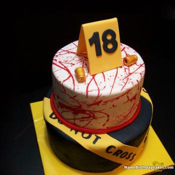 18th birthday cake for boy
