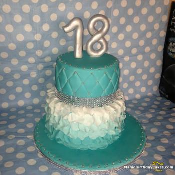 18th birthday cake images
