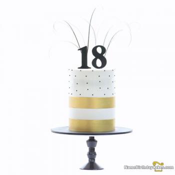18th birthday cake toppers