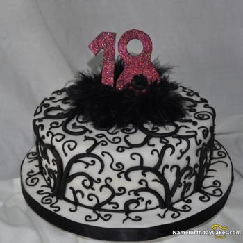 18th happy birthday cakes