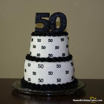 50th cake images