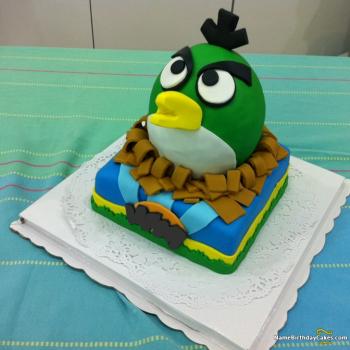 angry birds cake decorations