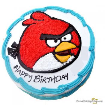 angry birds cake decorations