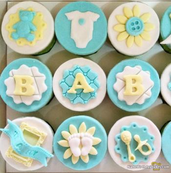 baby shower cupcake cakes