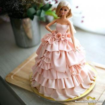 barbie cake images