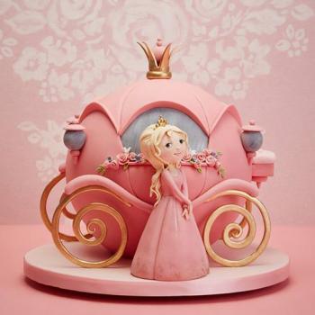 Barbie Princess Birthday Cakes