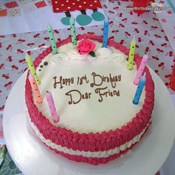 birthday cake 18