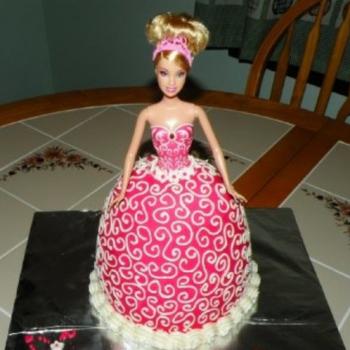 birthday cake barbie
