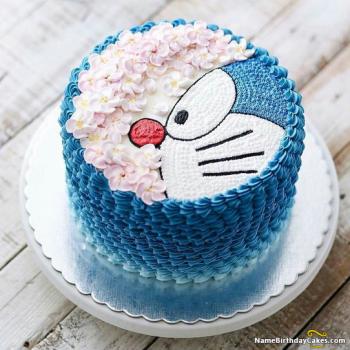 birthday cake cartoon for baby
