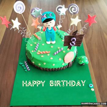 birthday cake designs for kids