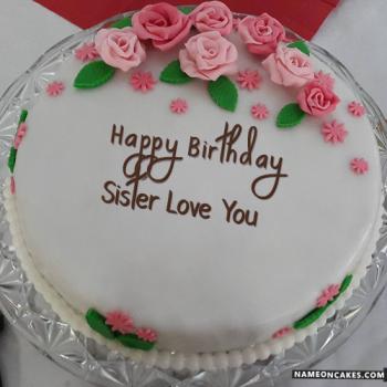 Happy Birthday Sister Cake Images Ideas Make Her Day