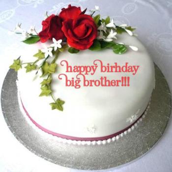 birthday cake for bhai