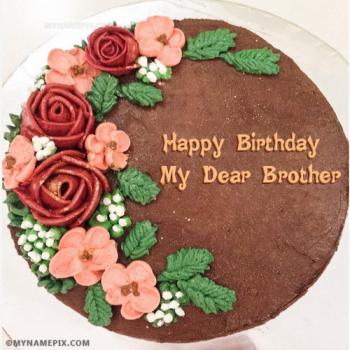 happy birthday cake with name edit free download