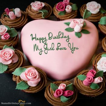 birthday cake for girl