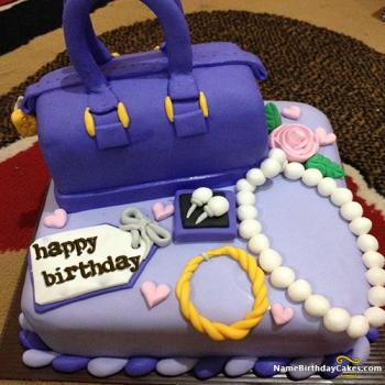 Romantic Birthday Cake For Girlfriend