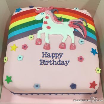 birthday cake for kid girl