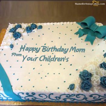 birthday cake for mom with name