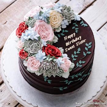 Happy Birthday Sister Cake Images Ideas Make Her Day