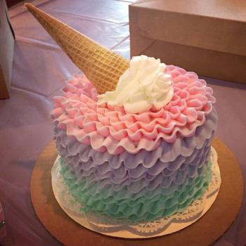birthday cake ice cream flavor