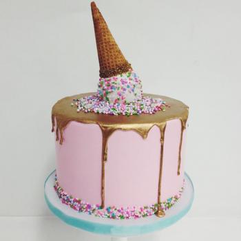 birthday cake ice cream