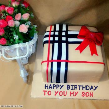 birthday cake son