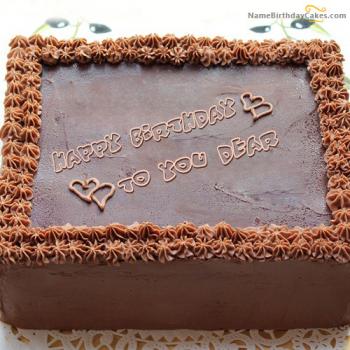 birthday chocolate cake
