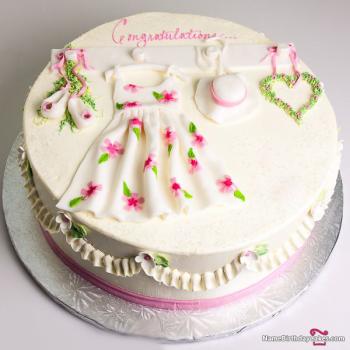 bridal shower cake designs