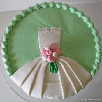 bridal shower themes cakes