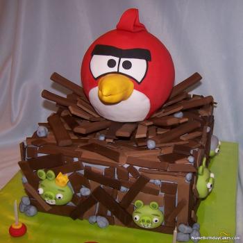 cake angry birds