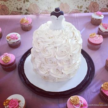cake bridal shower images