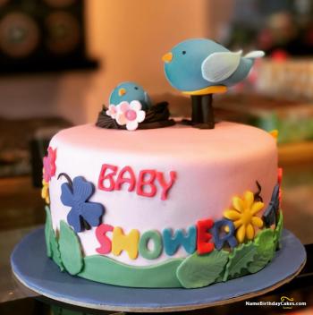 cake for baby shower