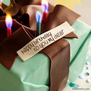 cake for boyfriend birthday