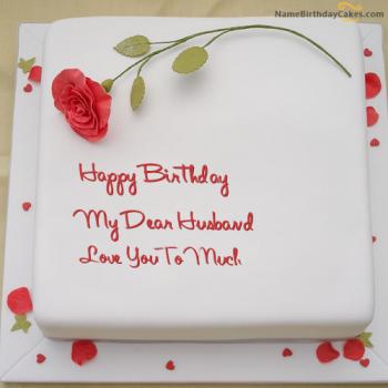 Birthday Cake for Husband Online | Romantic Cake for Hubby