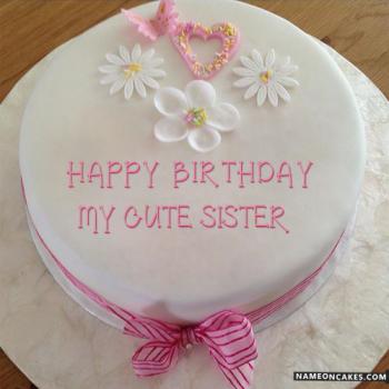 cake for sister birthday