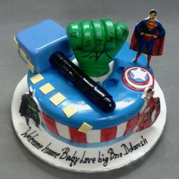cartoon character birthday cakes