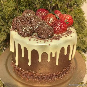 Chocolate Berry Cakes
