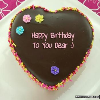 chocolate cake for birthday