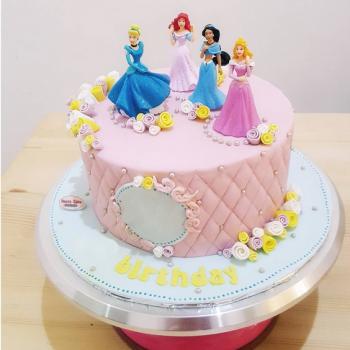 cinderella birthday cake ideas
