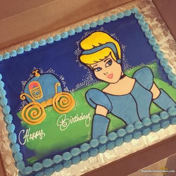 cinderella birthday cakes
