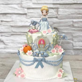 cinderella cake designs