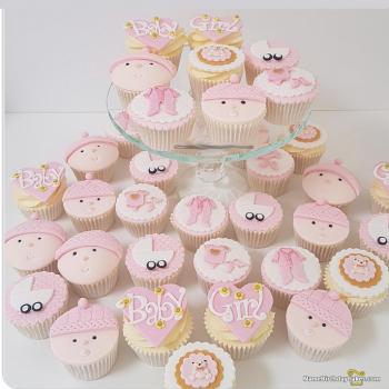 cupcakes for baby shower