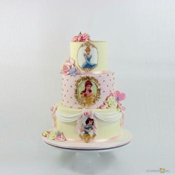 disney princess cake ideas