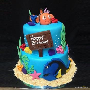 disney themed birthday cakes