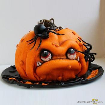 easy halloween cakes