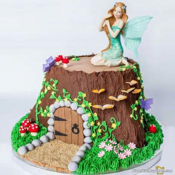 fairy cake decorations