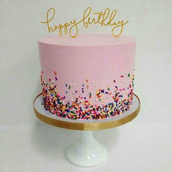 fairy cake for birthday