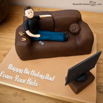 father cake designs